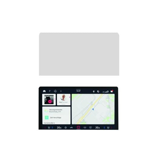 DISPRO Screenprotector MAN TGE 12.9 inch – Matte Anti-Fingerprint