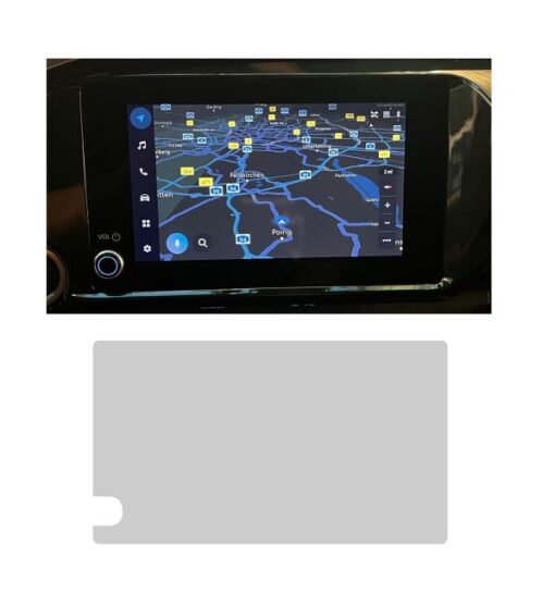 DISPRO Screenprotector Toyota C-HR – Matte Anti-Fingerprint