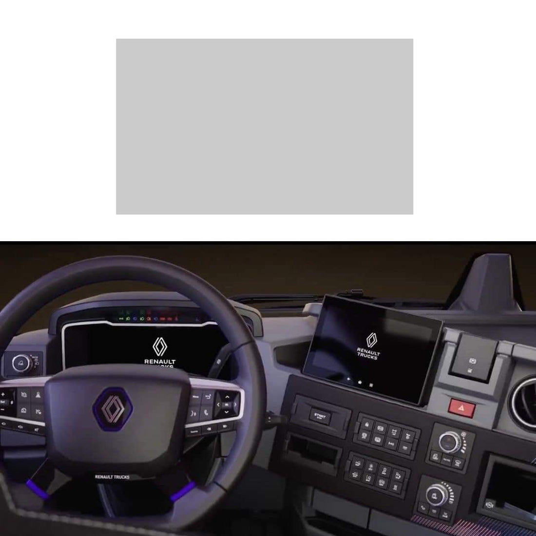 DISPRO Screenprotector Renault Trucks Roadpad+ 7 inch – Matte Anti-Fingerprint