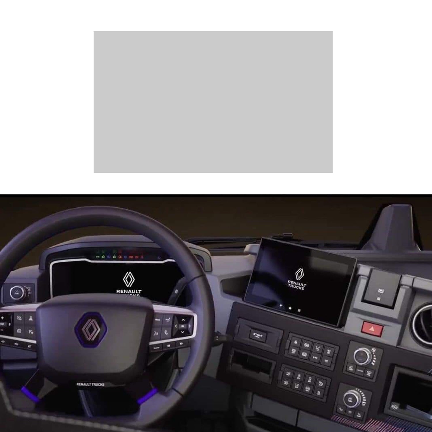 DISPRO Screenprotector Renault Trucks Roadpad+ 7 inch – Matte Anti-Fingerprint