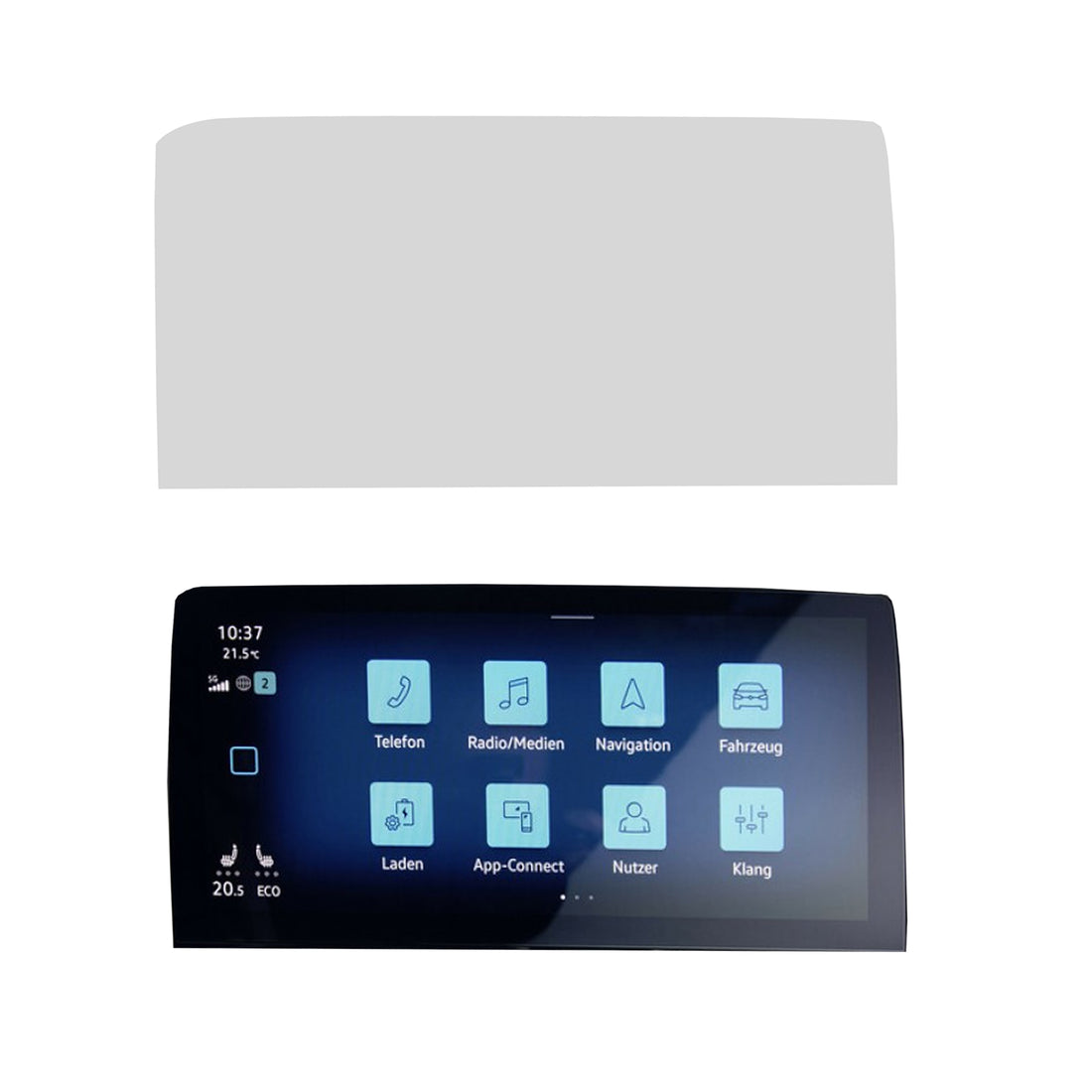 DISPRO Screenprotector MAN TGE 10 inch – Matte Anti-Fingerprint