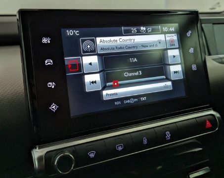 Citroën C4 Screenprotector - Custom aanvraag 15 cm x 9.5 cm