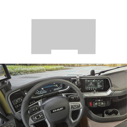 DISPRO Screenprotector DAF XD, XF, XG &amp; XG+ – Matte Anti-Fingerprint