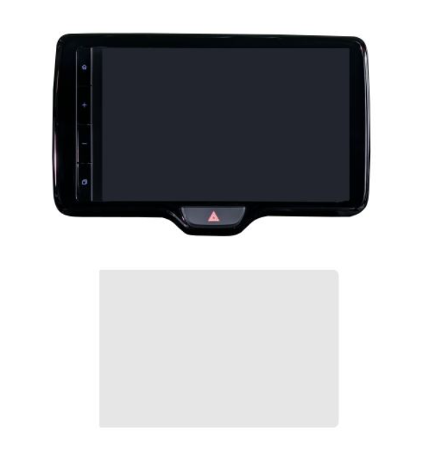 DISPRO Screenprotector Toyota Yaris / Yaris Cross – Matte Anti-Fingerprint